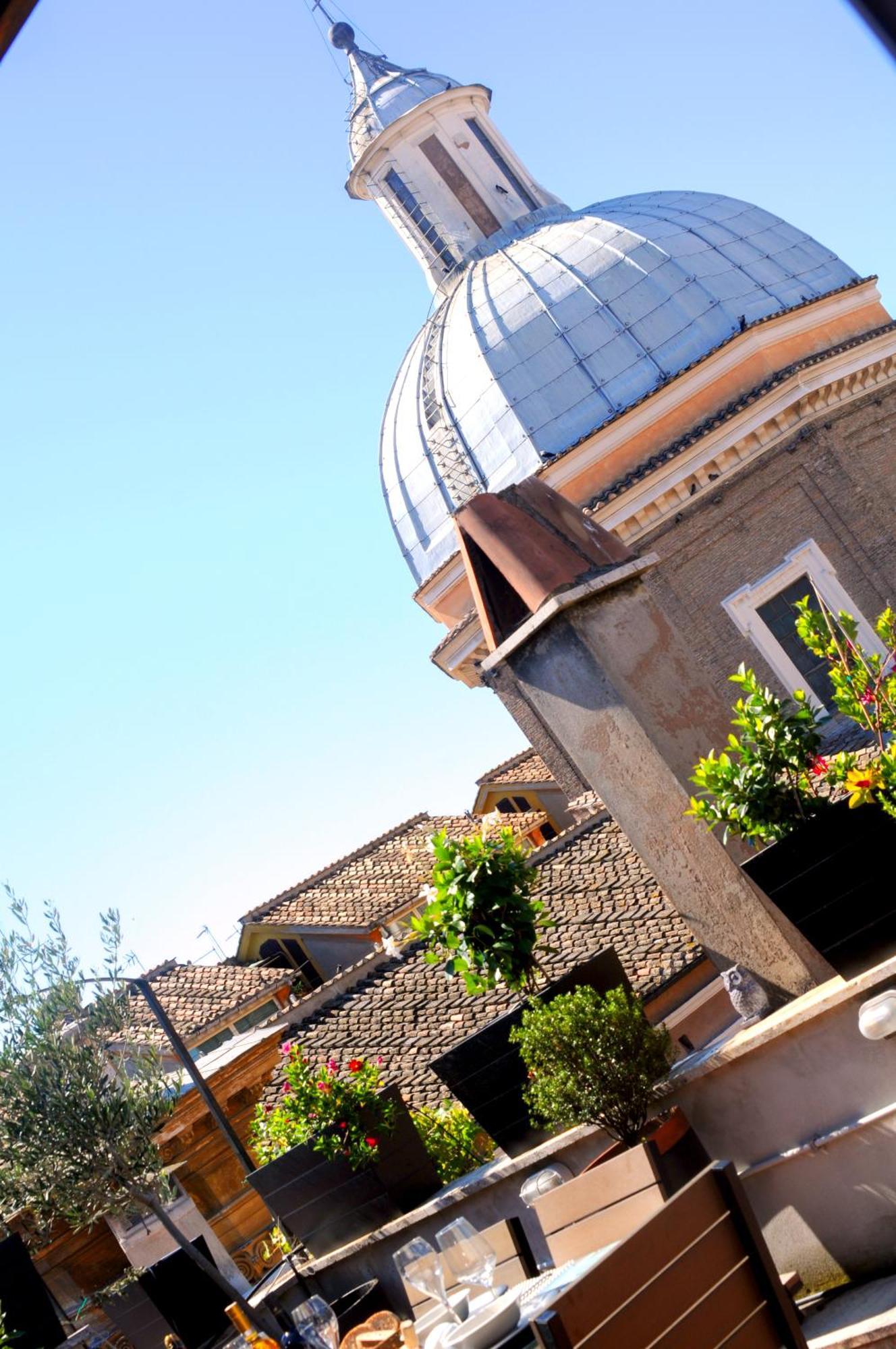 La Mia Casa In Campo Di Fiori Apartment Roma Ngoại thất bức ảnh