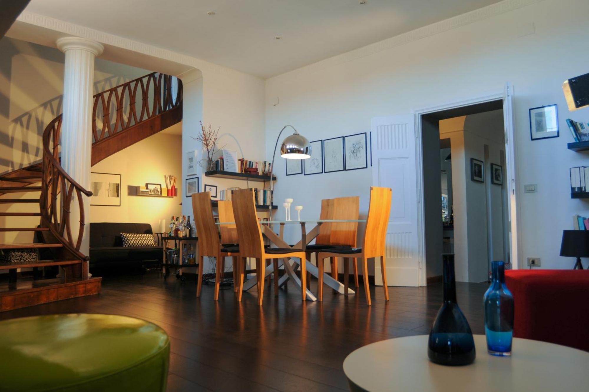 La Mia Casa In Campo Di Fiori Apartment Roma Ngoại thất bức ảnh
