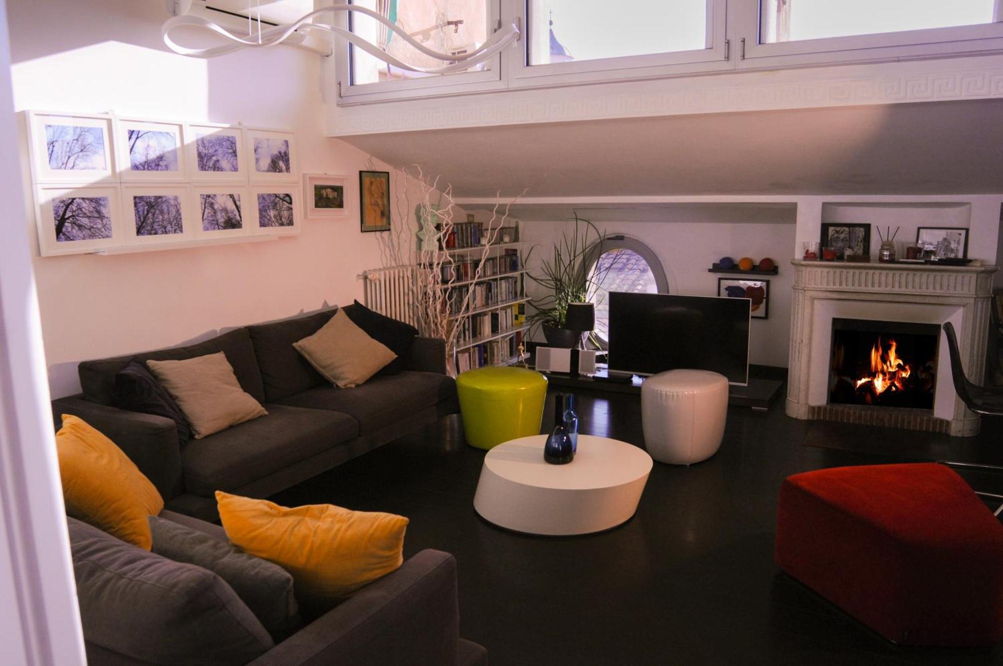 La Mia Casa In Campo Di Fiori Apartment Roma Ngoại thất bức ảnh