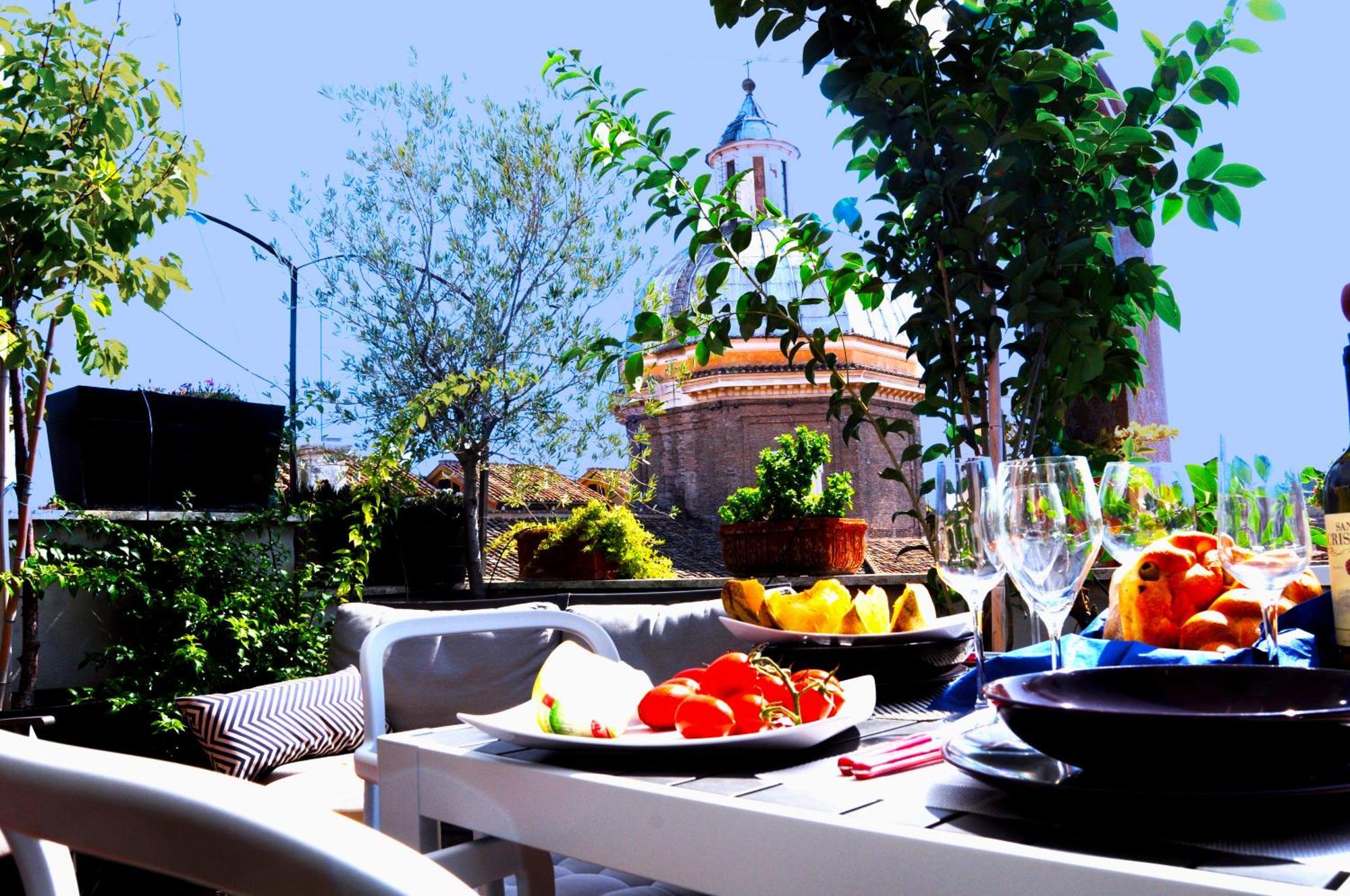 La Mia Casa In Campo Di Fiori Apartment Roma Ngoại thất bức ảnh
