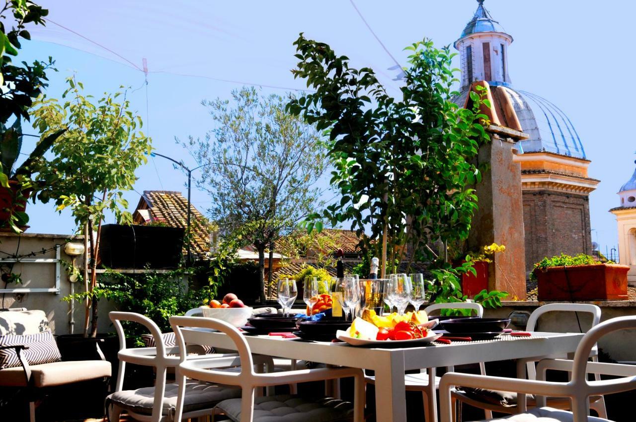La Mia Casa In Campo Di Fiori Apartment Roma Ngoại thất bức ảnh