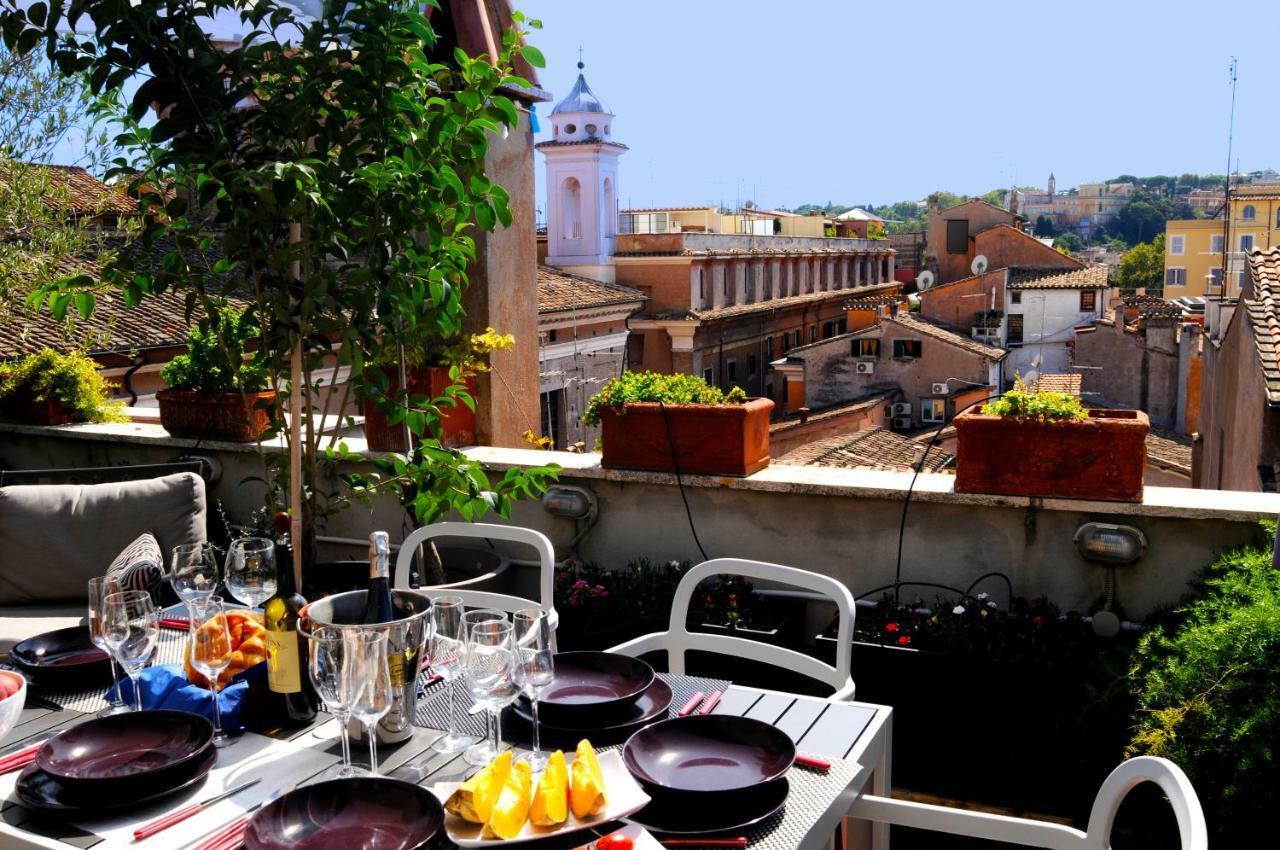 La Mia Casa In Campo Di Fiori Apartment Roma Ngoại thất bức ảnh